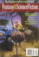 April 2000 issue of The Magazine of Fantasy & Science Fiction