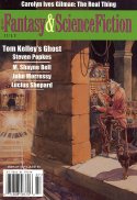 July 2001 issue of The Magazine of Fantasy & Science Fiction