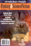 March 2003 issue of The Magazine of Fantasy & Science Fiction