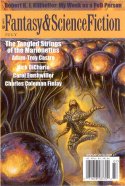 July 2002 issue of The Magazine of Fantasy & Science Fiction