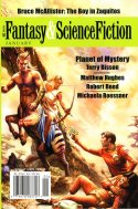 January 2006 issue of The Magazine of Fantasy & Science Fiction