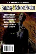 March 2008 issue of The Magazine of Fantasy & Science Fiction