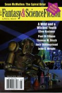 April/May 2009 issue of The Magazine of Fantasy & Science Fiction