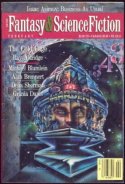 February 1990 issue of The Magazine of Fantasy & Science Fiction
