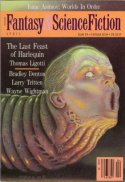 April 1990 issue of The Magazine of Fantasy & Science Fiction