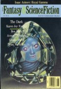 June 1991 issue of The Magazine of Fantasy & Science Fiction