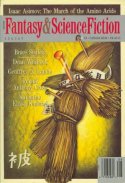 August 1991 issue of The Magazine of Fantasy & Science Fiction