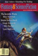 September 1991 issue of The Magazine of Fantasy & Science Fiction