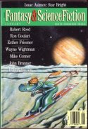January 1992 issue of The Magazine of Fantasy & Science Fiction