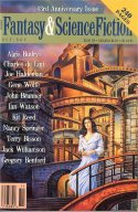 October/November 1992 issue of The Magazine of Fantasy & Science Fiction