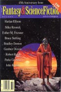 October/November 1994 issue of The Magazine of Fantasy & Science Fiction