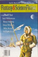 February 1995 issue of The Magazine of Fantasy & Science Fiction