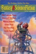 April 1995 issue of The Magazine of Fantasy & Science Fiction