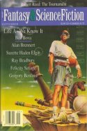 September 1995 issue of The Magazine of Fantasy & Science Fiction