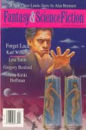 April 1996 issue of The Magazine of Fantasy & Science Fiction