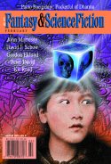 February 1999 issue of The Magazine of Fantasy & Science Fiction