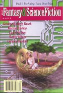 March 1999 issue of The Magazine of Fantasy & Science Fiction