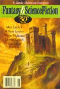 August 1999 issue of The Magazine of Fantasy & Science Fiction