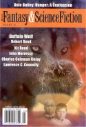 March 2003 issue of The Magazine of Fantasy & Science Fiction